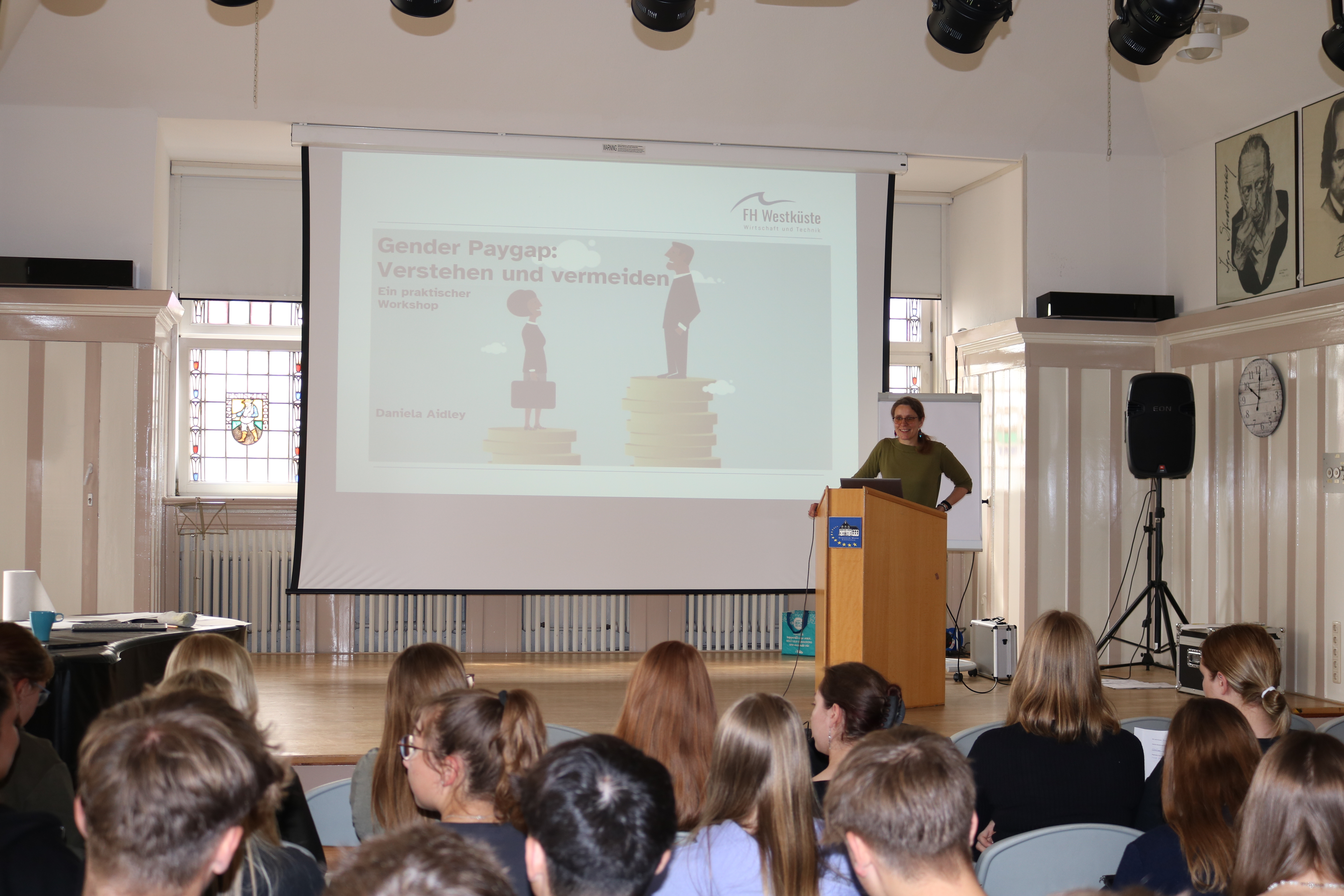 Kooperation mit der FH Westküste