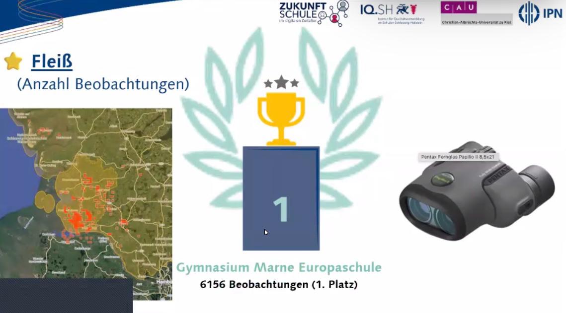 Voller Erfolg bei der School Nature Challenge Schleswig-Holstein 2025