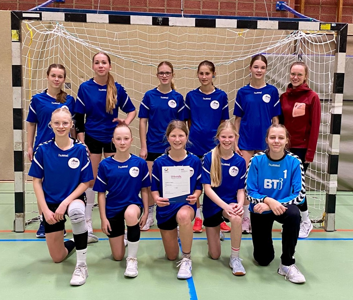 Handballturnier der U16 