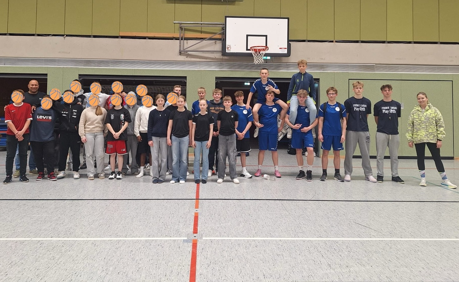 Basketball-Kooperationsturnier mit der RBS