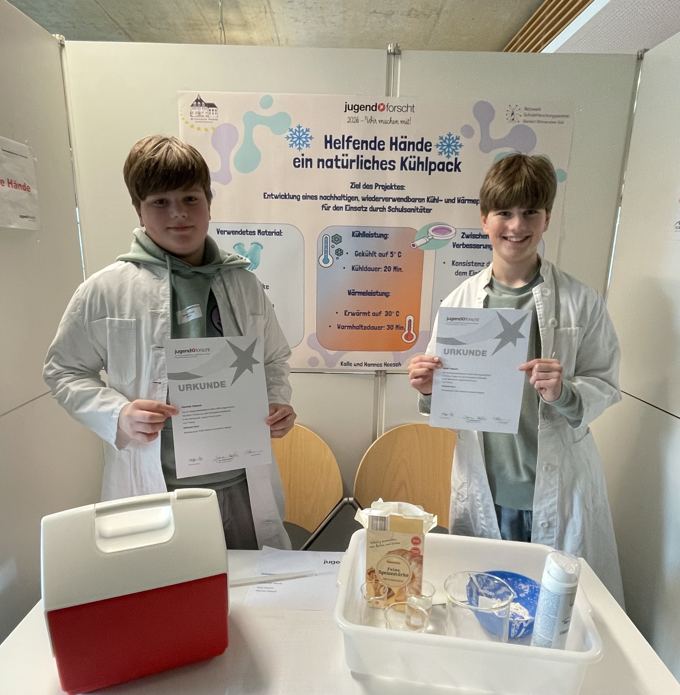 Jun26 - Ganz cool zum Wettbewerb