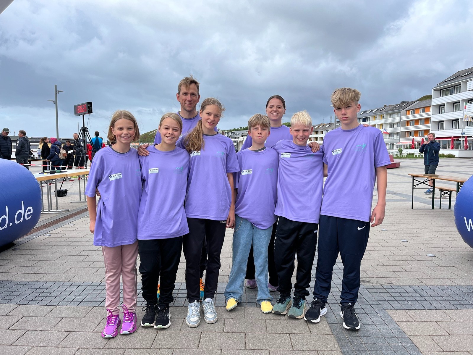 Helgoland - Staffel-Marathon